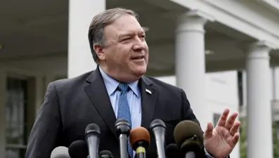ABD Dışişleri Bakanı Pompeo'dan Brunson açıklaması