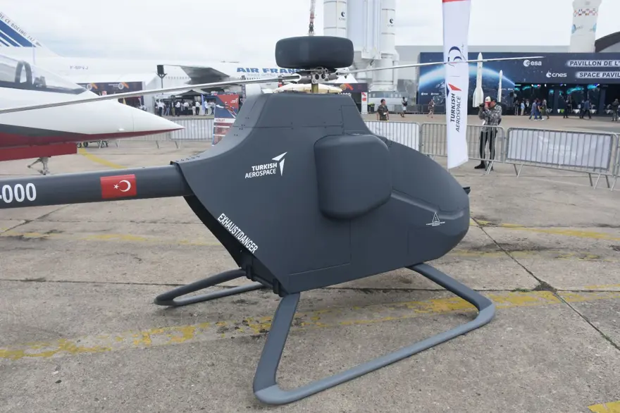 "Kargo İHA" ilk kez Paris'te vitrine çıktı 2