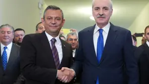 TBMM'de anayasa mesaisi | Numan Kurtulmuş ile Özgür Özel'den açıklama