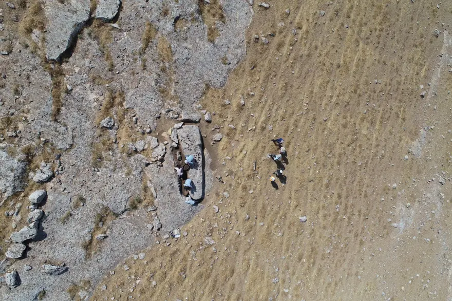 3 YIL ÖNCE YÜZEY ÇALIŞMASINA BAŞLANILDI 3