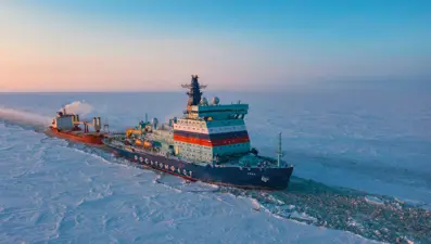 Rusya, dünyanın en güçlü buzkıran filosu ile hazırlık yapıyor