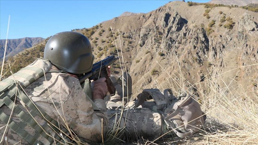 Hakkari'de 2 terörist etkisiz hale getirildi