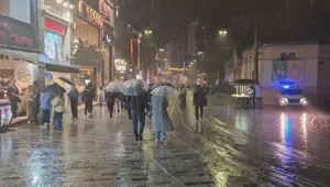Sıcak havaya aldanmayın: İstanbul dahil 20 ile sağanak yağış uyarısı