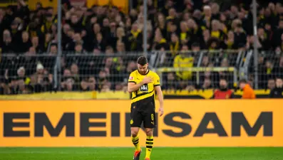 Milli futbolcu Salih Özcan yeniden Dortmund'da