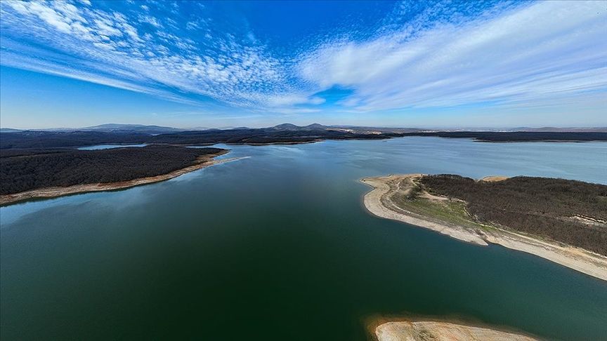 İstanbul'da barajların doluluk oranı yüzde 35,42 oldu