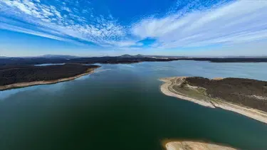 İstanbul'da barajların doluluk oranı yüzde 35,42 oldu