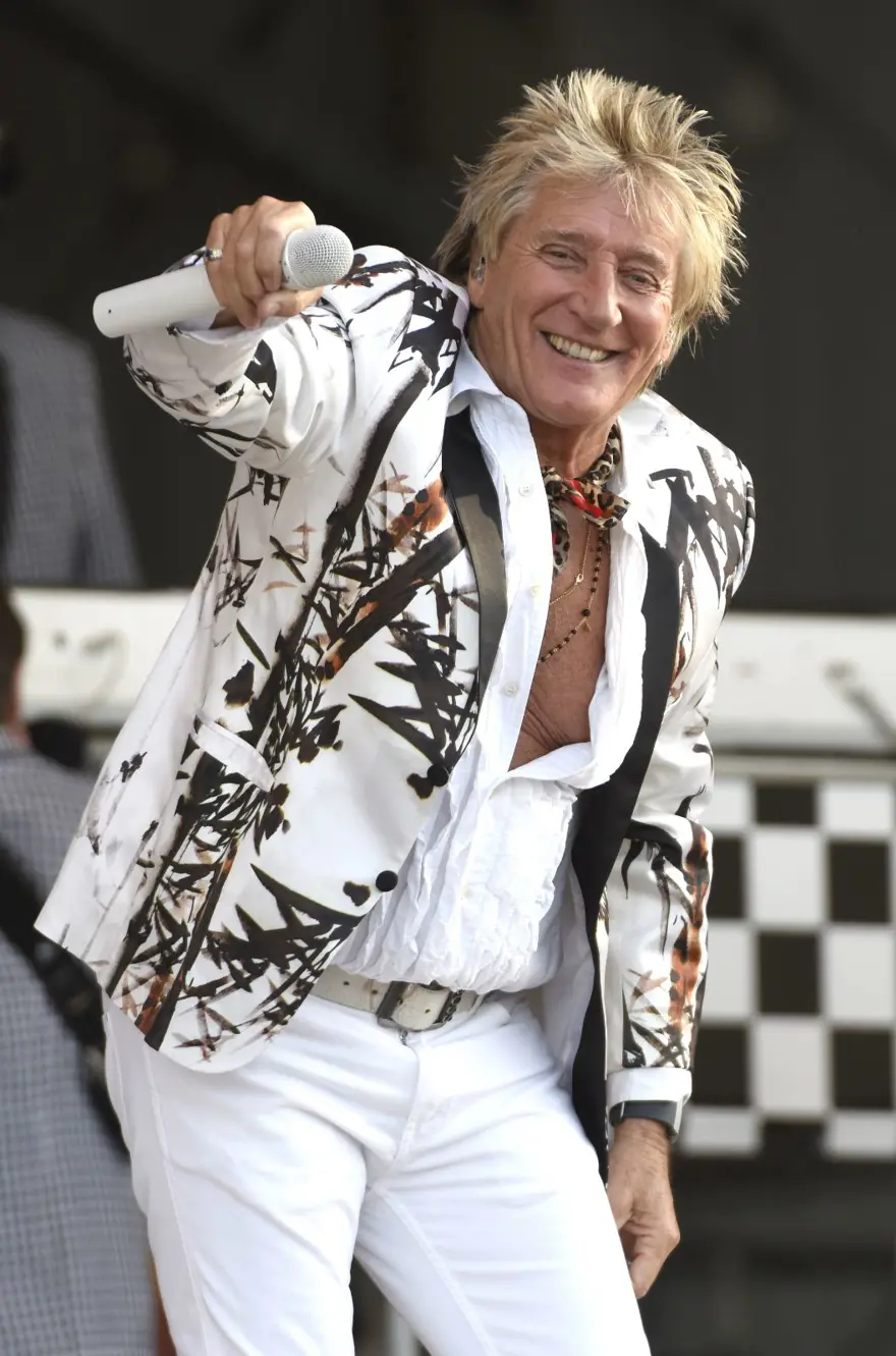 Kanseri yenen Rod Stewart: Doktora gitmelisiniz 4 Kanseri yenen Rod Stewart: Doktora gitmelisiniz 4