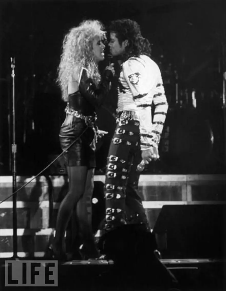 Starlar ve Michael Jackson 4