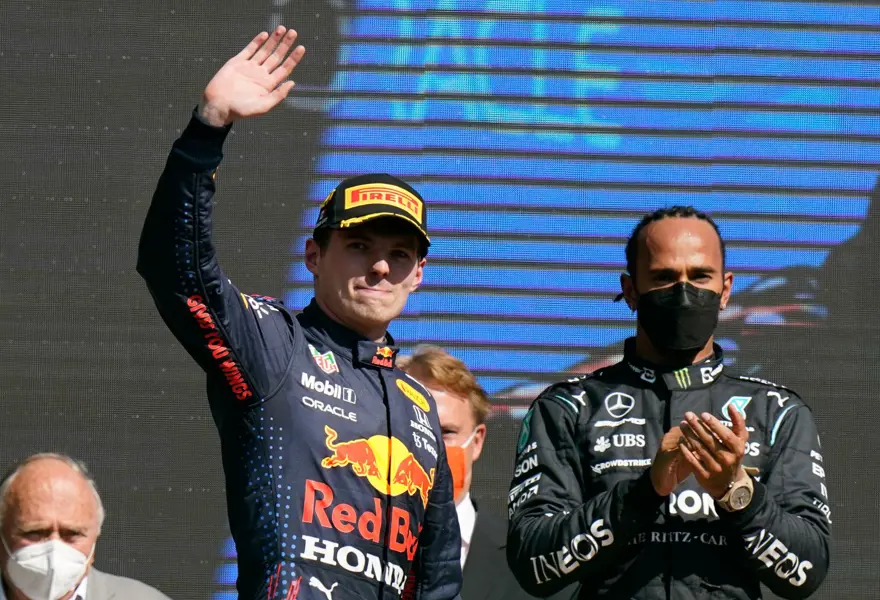 Formula 1: Meksika'da kazanan Max Verstappen 4