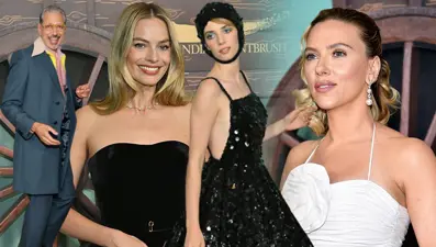 Yıldız kadrolu "Asteroit Şehir" (Asteroid City) filminin prömiyerinde şıklık yarışı