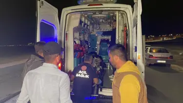 Karaman'da motosiklet kazası: Sürücü ağır yaralı