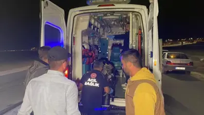 Karaman'da motosiklet kazası: Sürücü ağır yaralı