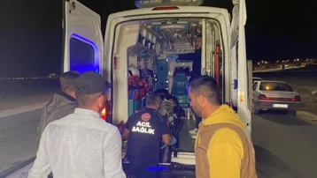 Karaman'da motosiklet kazası: Sürücü ağır yaralı