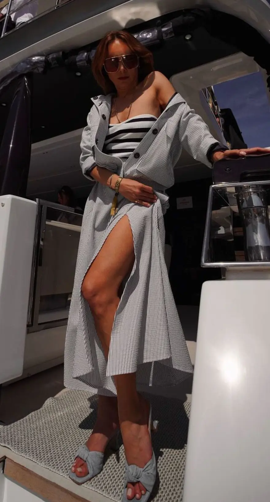 F1 Monako Grand Prix'inde ünlüler geçidi 6