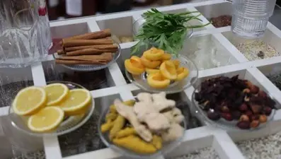 Bunaltıcı sıcaklarda doğal çözüm: 4 malzemeli serinletici karışım