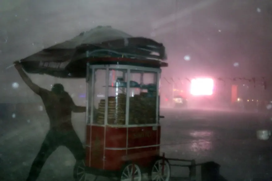 İstanbul'da etkili yağış (20 dakikalık kabus) 22