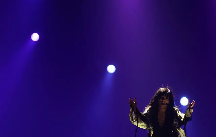 Eurovision final gecesinden kareler 133