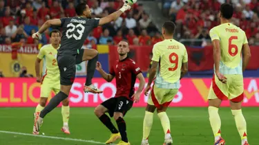 İspanya, Arnavutluk'u 1-0 mağlup etti