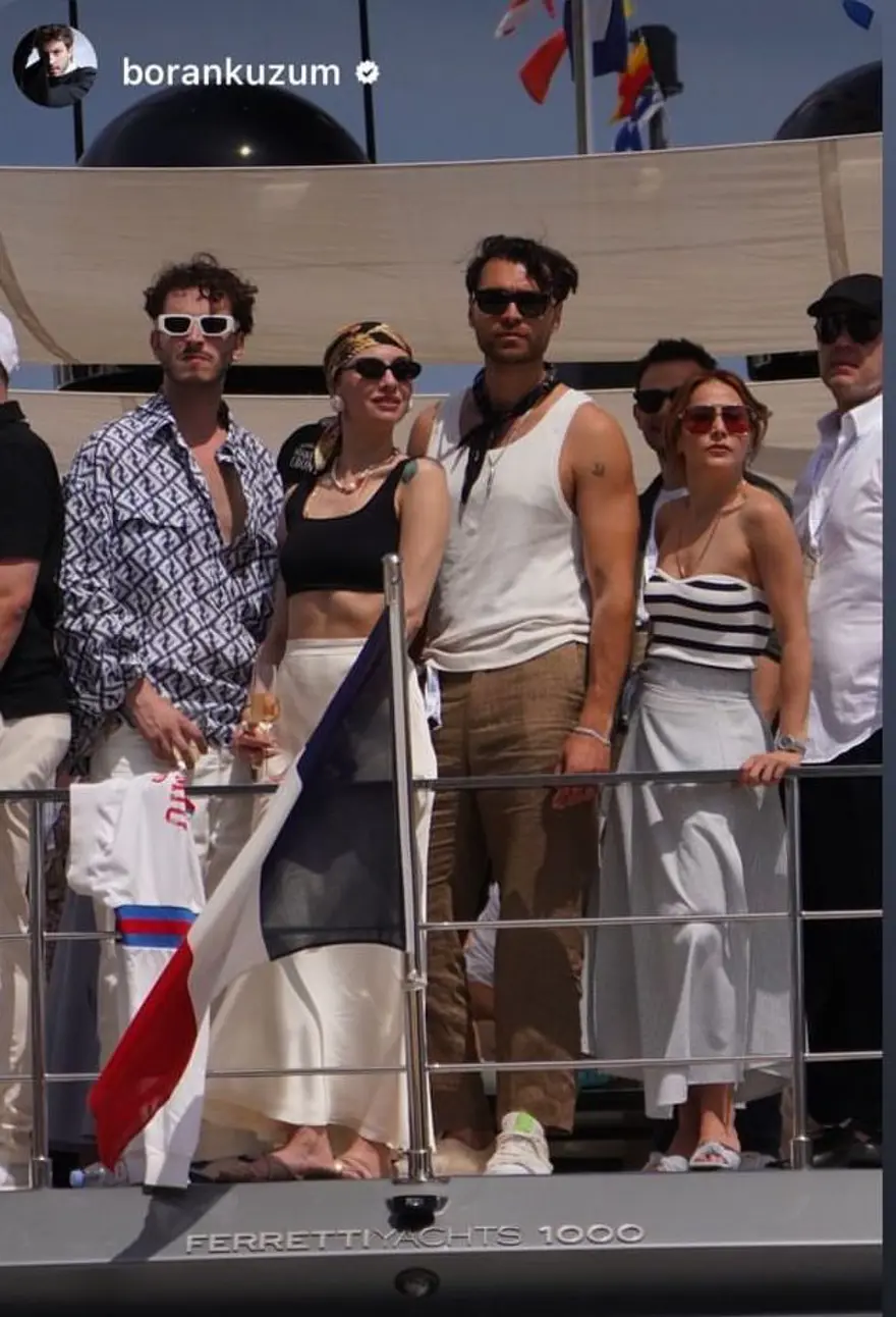 F1 Monako Grand Prix'inde ünlüler geçidi 7