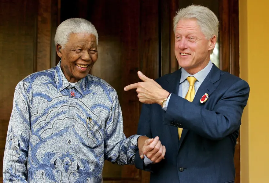 'Özgürlüğün lideri' Nelson Mandela 