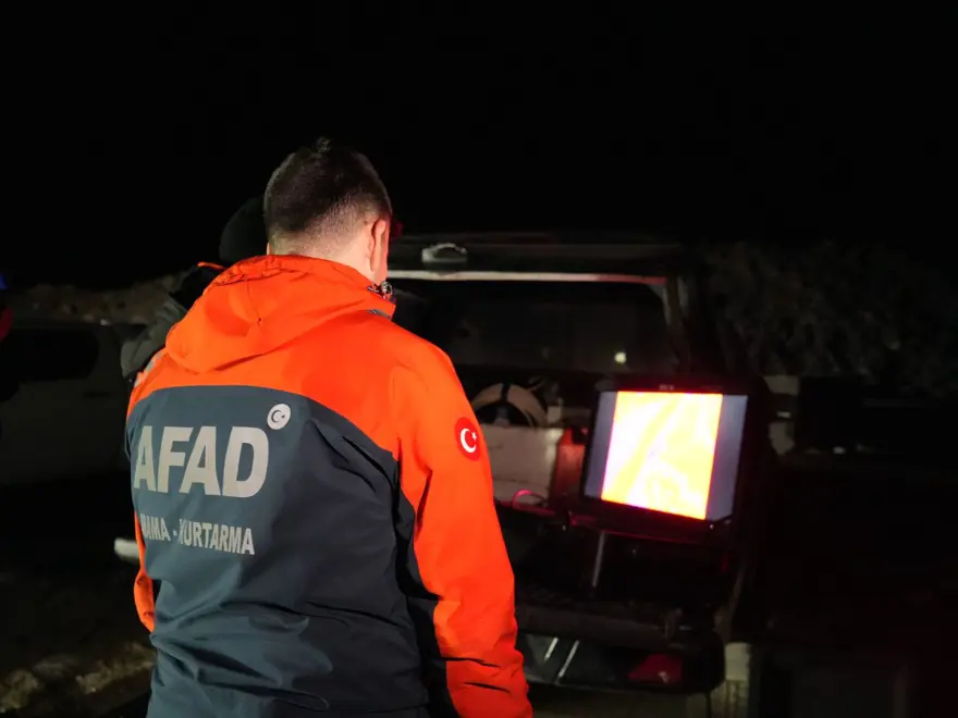 Jandarma, AFAD ve Türk Hava Kuvvetleri teyakkuza geçti: Radara girip kaybolan cisim aranıyor 3