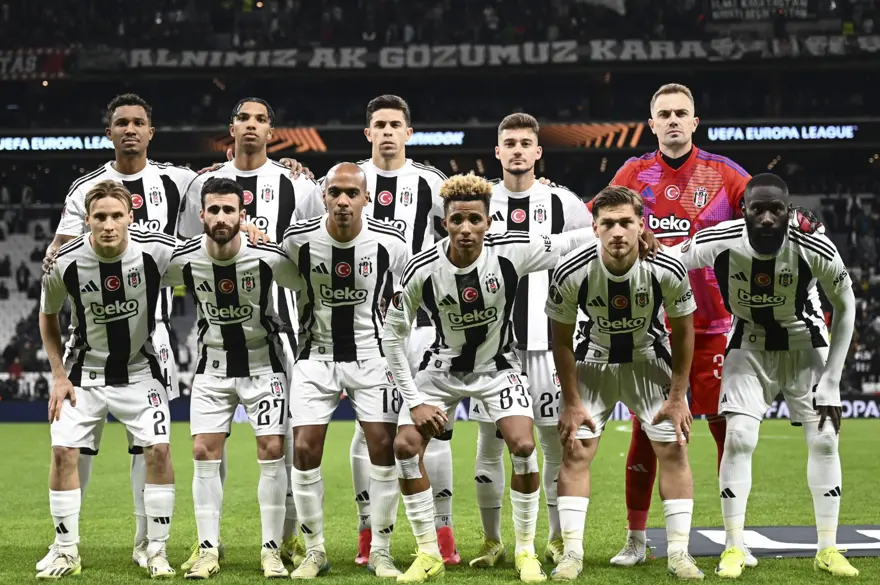 Beşiktaş, Avrupa Ligi'nde kazandı: Semih Kılıçsoy'dan siftah! 21 Beşiktaş, Avrupa Ligi'nde kazandı: Semih Kılıçsoy'dan siftah! 21