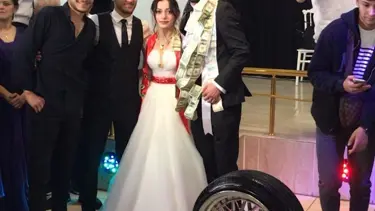 Damada 35 bin liralık jant ve lastik hediye edildi! Görenler hayret etti