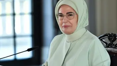 Emine Erdoğan'dan Marmara paylaşımı