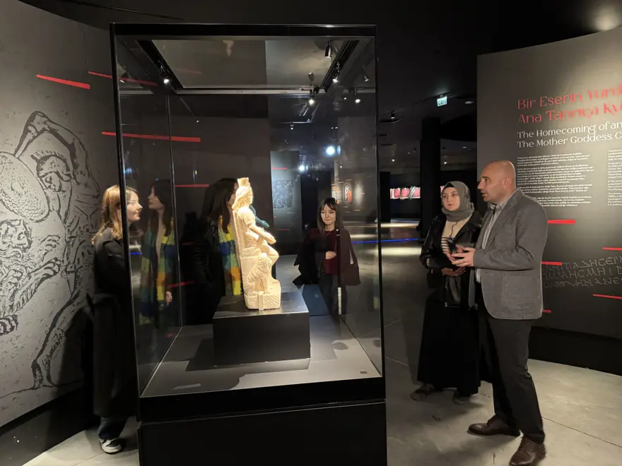 Türkiye'den İsrail'e kaçırıldı, yıllar sonra ABD'den getirildi! Yurda dönen "ana tanrıça" şehrin en kıymetlisi oldu 4