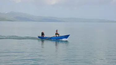 Su seviyesi düştü, balıkların üreme alanları kurudu
