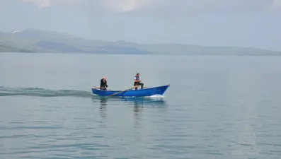 Su seviyesi düştü, balıkların üreme alanları kurudu
