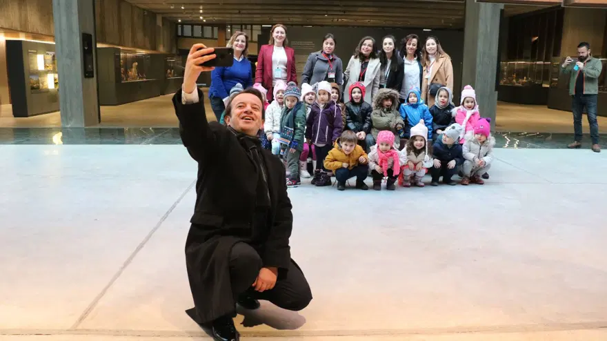 Müzede Selfie Günü böyle kutlandı 10