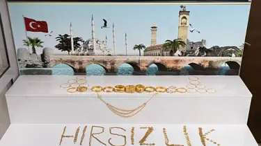 Adana'da 1 milyon liralık hırsızlık