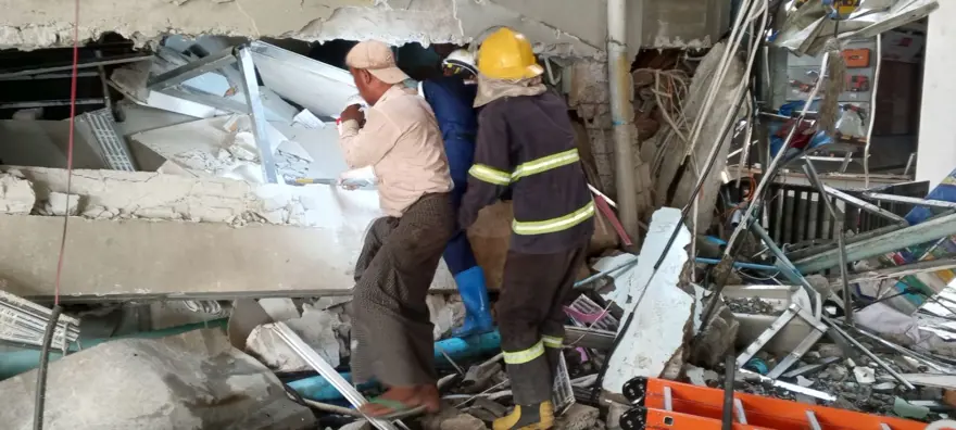 “YUMUŞAK ZEMİN SARSINTIYI GÜÇLENDİRİYOR” 5