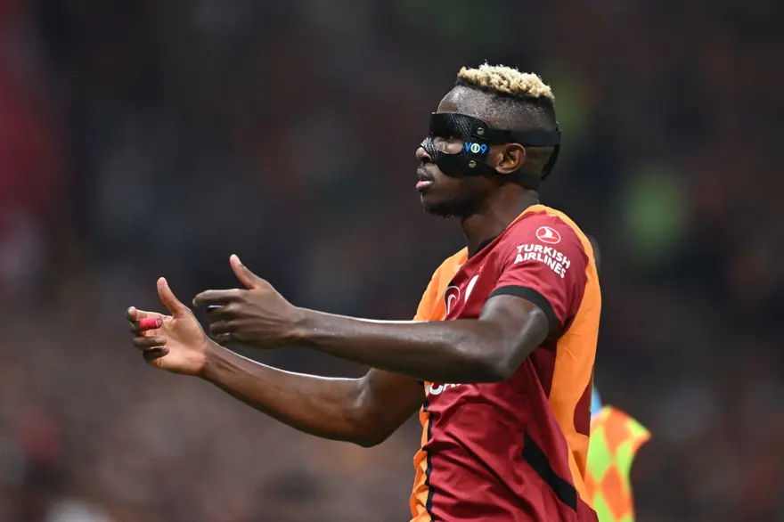 OSIMHEN'İN KARİYERİNDE İLK 2