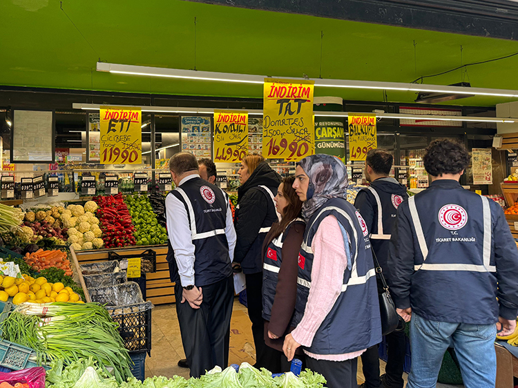 183 işletmeye 96,6 milyon lira fahiş fiyat cezası