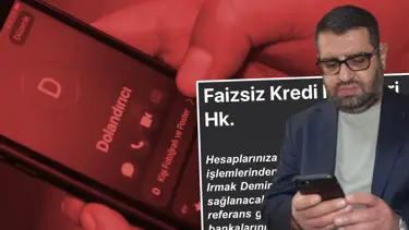 Sıfır faizli kredi tuzağı! Dolandırıcılara 629 bin lirasını kaptırdı