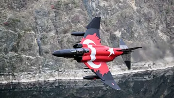 Baba fantom F-35'le karşılaştı, tatbikatın yıldızı oldu 