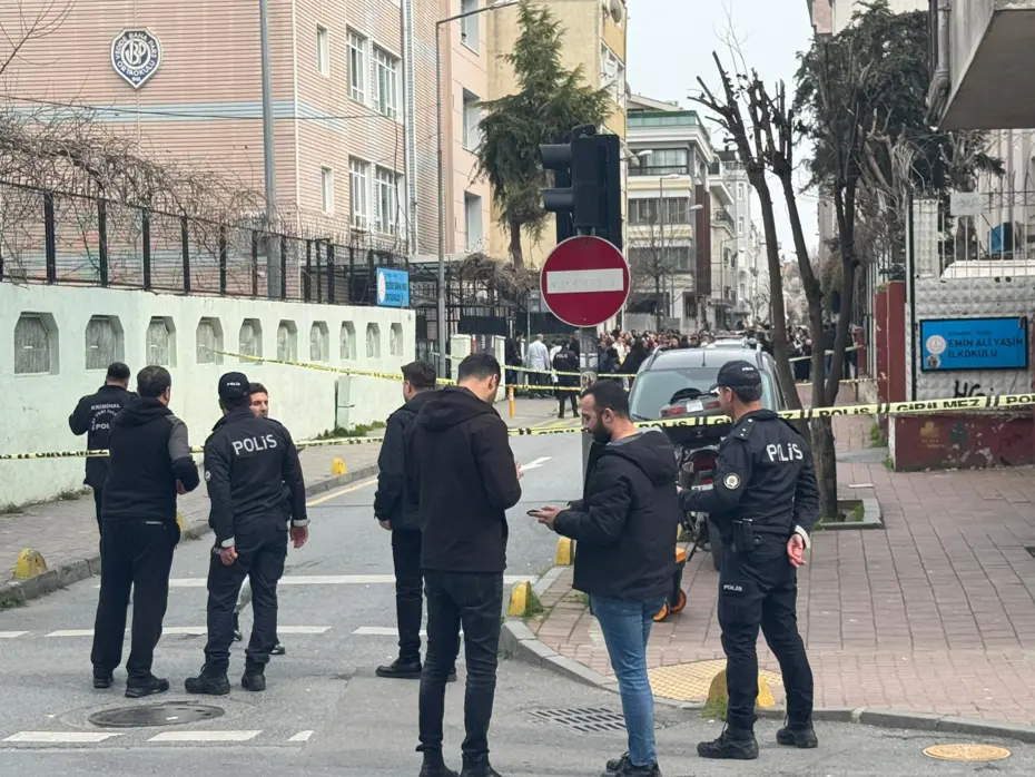 İstanbul'da sokak ortasında kadın cinayeti