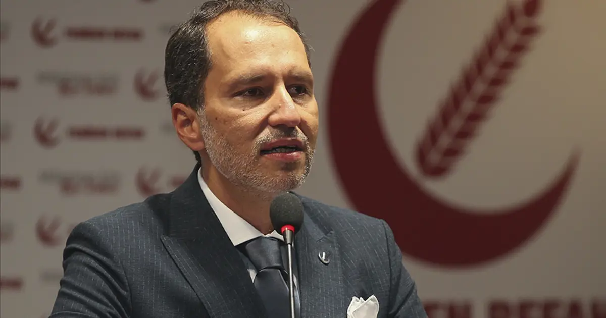 Fatih Erbakan yeniden genel başkan seçildi