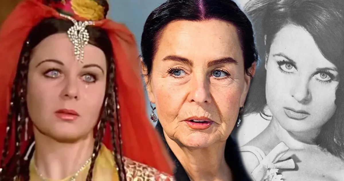 Yeşilçam'ın mavi gözlü güzeliydi. Fatma Girik'in hafızalara kazınan rolleri