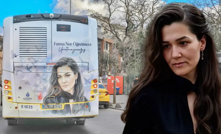 Fatma Nur öğretmenin hatırası İstanbul sokaklarında yaşayacak