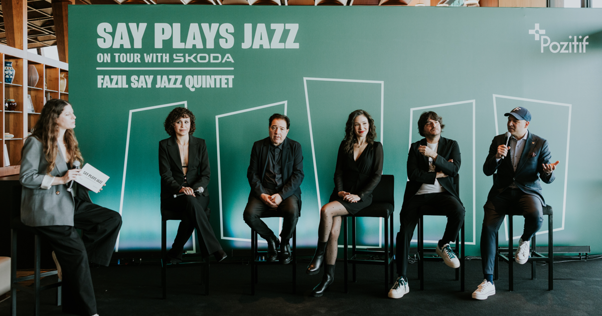 Fazıl Say yeni caz projesiyle Türkiye turnesinde