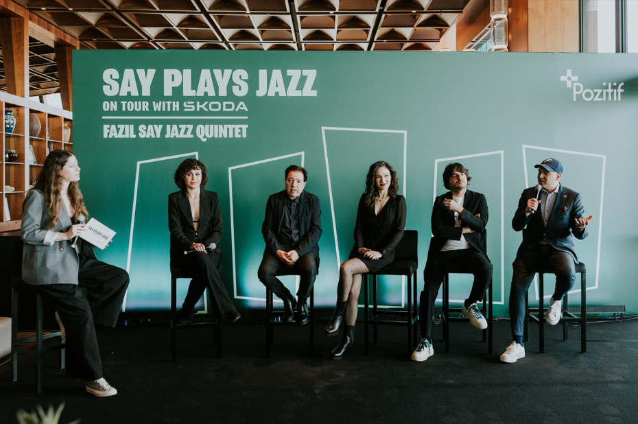 Fazıl Say yeni caz projesiyle Türkiye turnesinde 