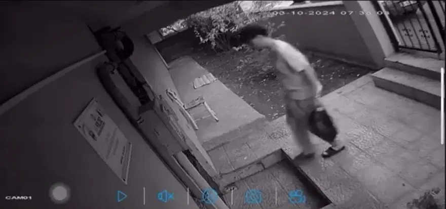 Kapıya dayanan tacizciye ev hapsi 1 Kapıya dayanan tacizciye ev hapsi 1