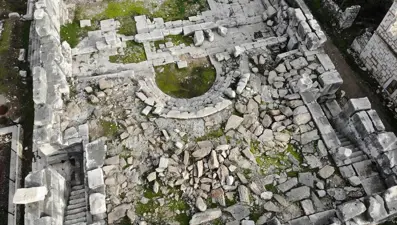 Stratonikeia Antik Kenti'nde Osmanlıca yazıtlar