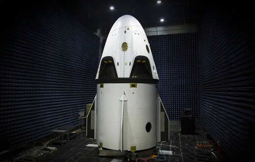 SpaceX Dragon V2 testinden geçer not aldı 19 SpaceX Dragon V2 testinden geçer not aldı 19