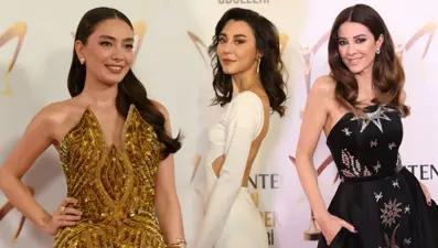 45. Altın Kelebek Ödül Töreni'nde şıklık yarışı (Kim, ne giydi?)