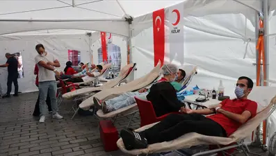 Türk Kızılay: Günlük kan ihtiyacını karşılama noktasında sıkıntıdayız düzenli kan bağışı sürmeli