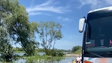 Kızılırmak Deltası'nı kirleten otobüs şirketine yarım milyon lira ceza